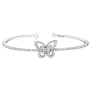 Браслет Graff Butterfly Silhouette Bangle RGB500